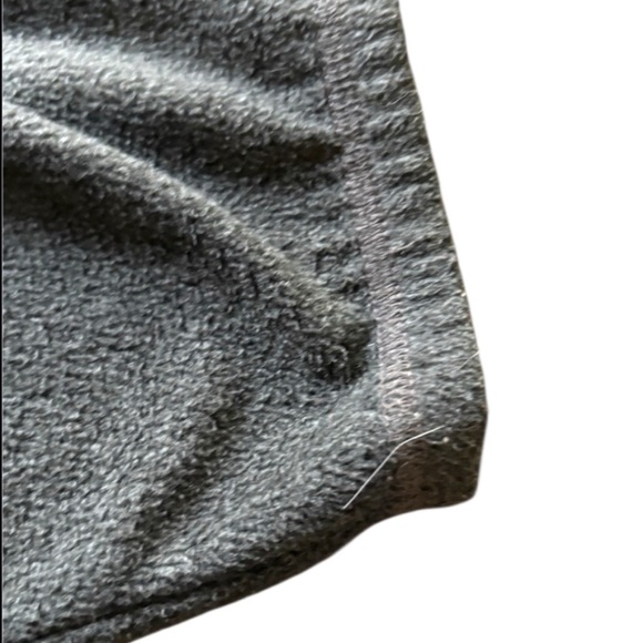 Croft & Barrow Gray Fleece 1/4 Zip Pullover w/ Pockets & Drawstring Men’… - Picture 9 of 9